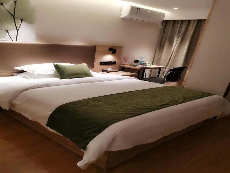 Greentree Inn Jiangsu Changzhou Times Plaza Business Hotel المظهر الخارجي الصورة