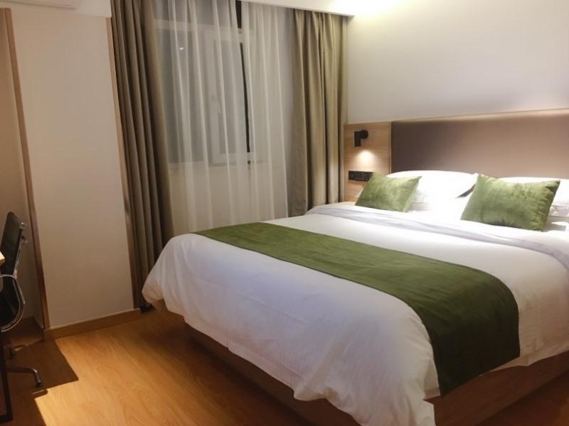 Greentree Inn Jiangsu Changzhou Times Plaza Business Hotel المظهر الخارجي الصورة