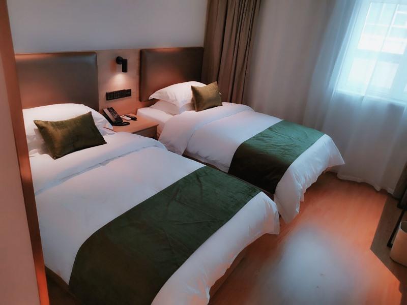 Greentree Inn Jiangsu Changzhou Times Plaza Business Hotel المظهر الخارجي الصورة