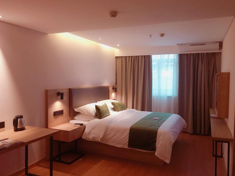 Greentree Inn Jiangsu Changzhou Times Plaza Business Hotel المظهر الخارجي الصورة