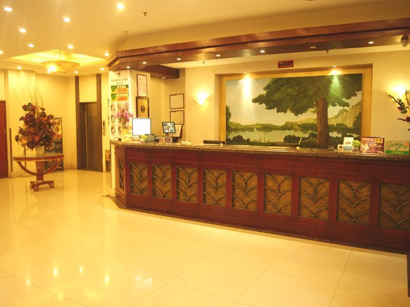 Greentree Inn Jiangsu Changzhou Times Plaza Business Hotel المظهر الخارجي الصورة