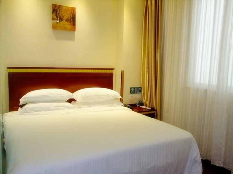 Greentree Inn Jiangsu Changzhou Times Plaza Business Hotel المظهر الخارجي الصورة