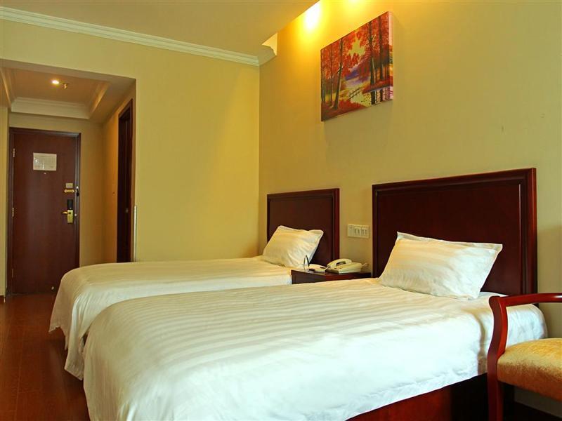 Greentree Inn Jiangsu Changzhou Times Plaza Business Hotel المظهر الخارجي الصورة