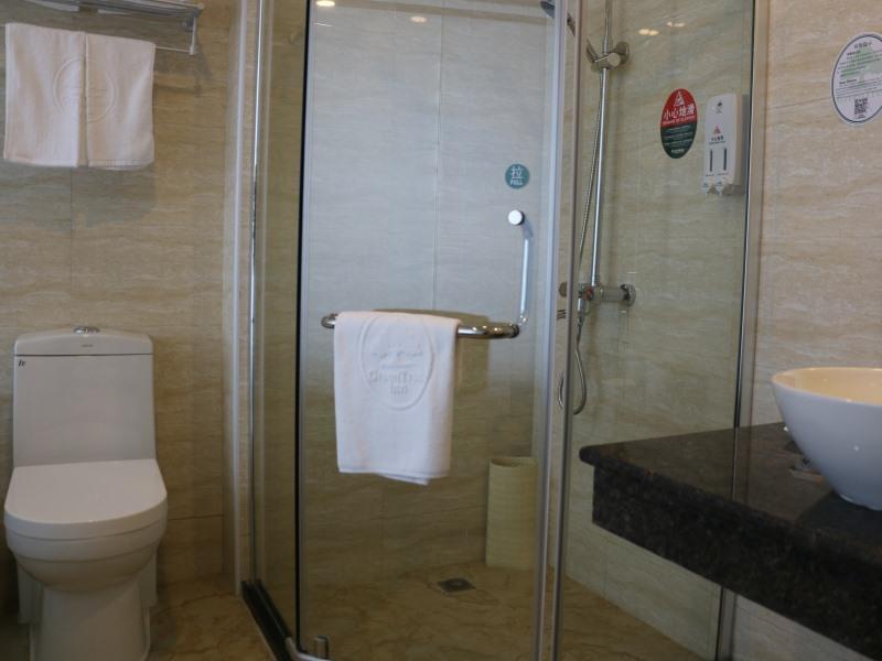 Greentree Inn Jiangsu Changzhou Times Plaza Business Hotel المظهر الخارجي الصورة