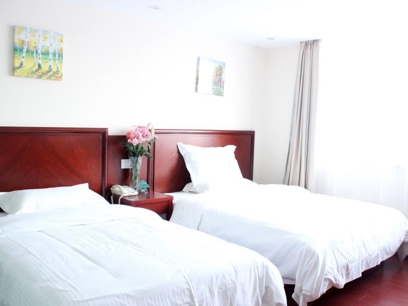 Greentree Inn Jiangsu Changzhou Times Plaza Business Hotel المظهر الخارجي الصورة