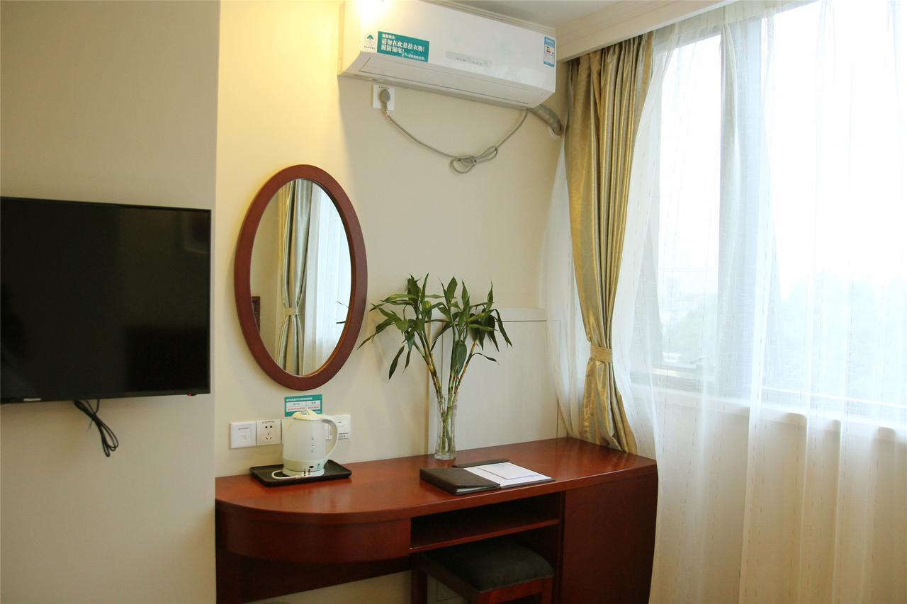 Greentree Inn Jiangsu Changzhou Times Plaza Business Hotel المظهر الخارجي الصورة