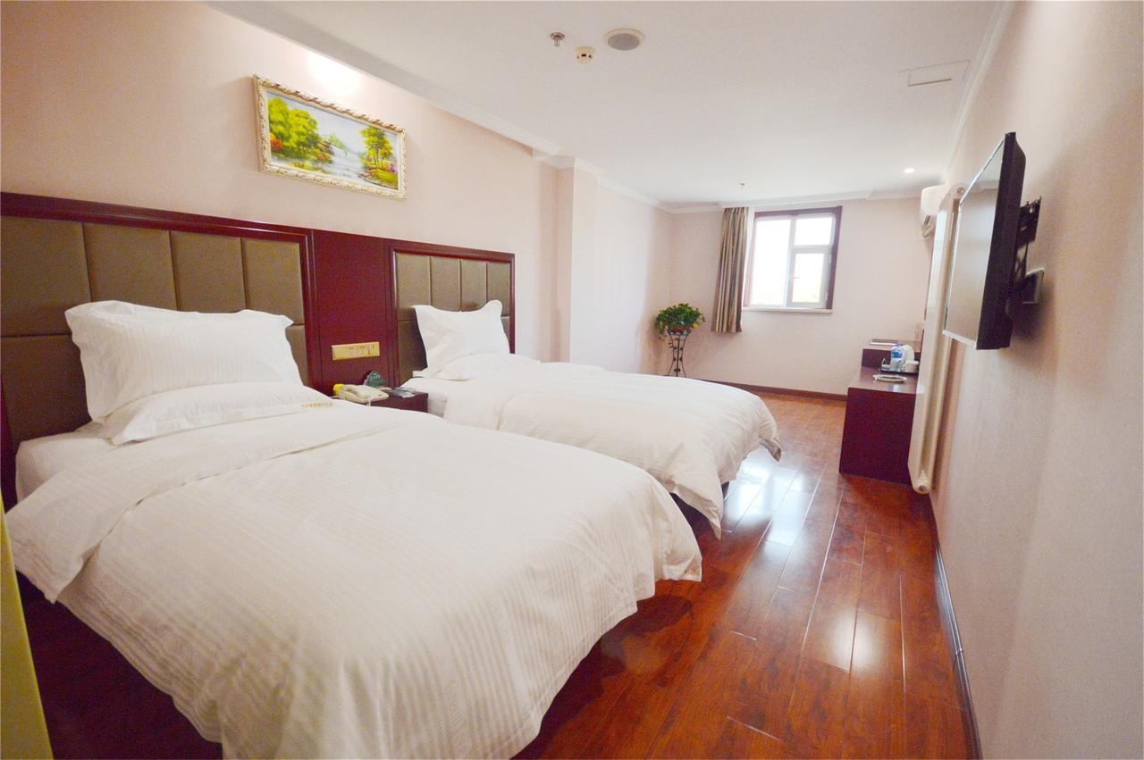 Greentree Inn Jiangsu Changzhou Times Plaza Business Hotel المظهر الخارجي الصورة