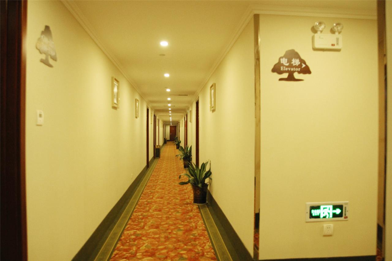 Greentree Inn Jiangsu Changzhou Times Plaza Business Hotel المظهر الخارجي الصورة