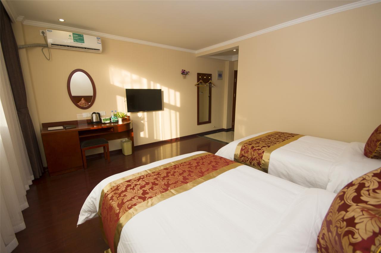 Greentree Inn Jiangsu Changzhou Times Plaza Business Hotel المظهر الخارجي الصورة