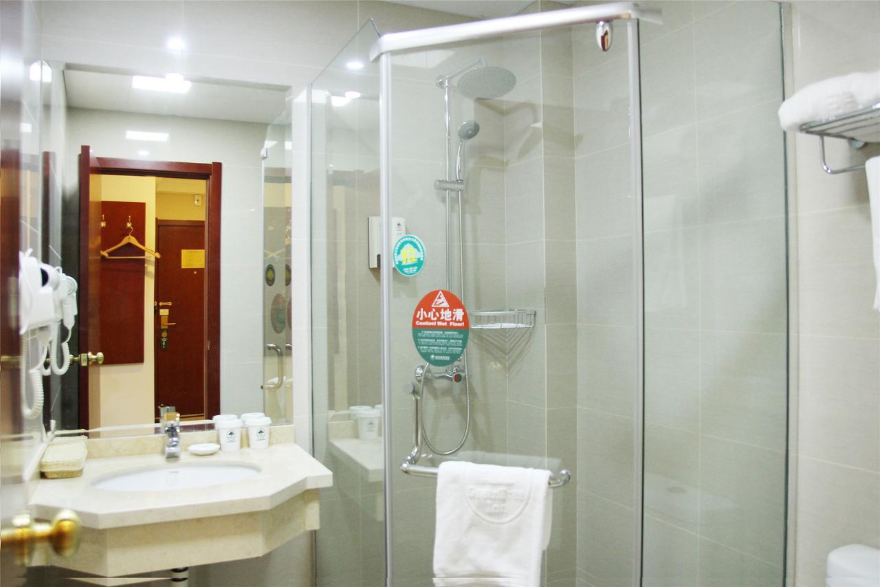 Greentree Inn Jiangsu Changzhou Times Plaza Business Hotel المظهر الخارجي الصورة