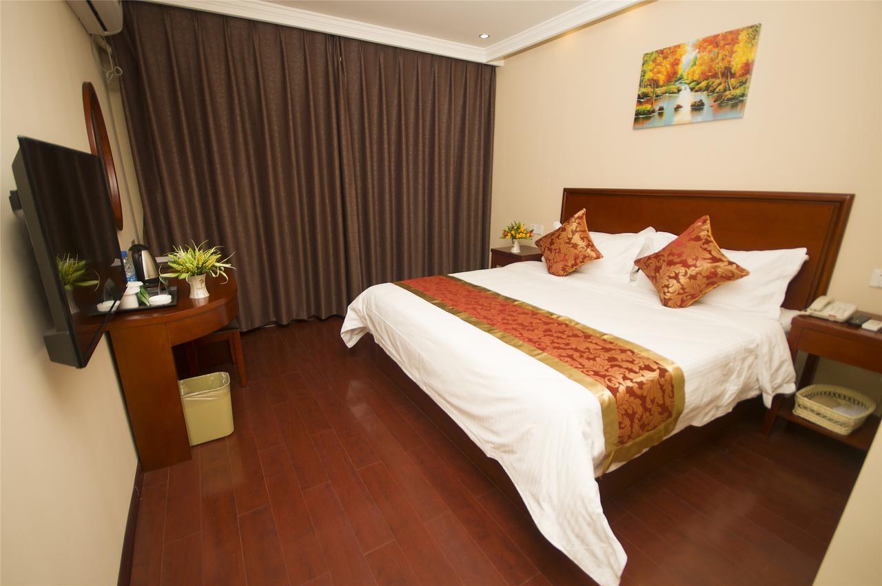 Greentree Inn Jiangsu Changzhou Times Plaza Business Hotel المظهر الخارجي الصورة
