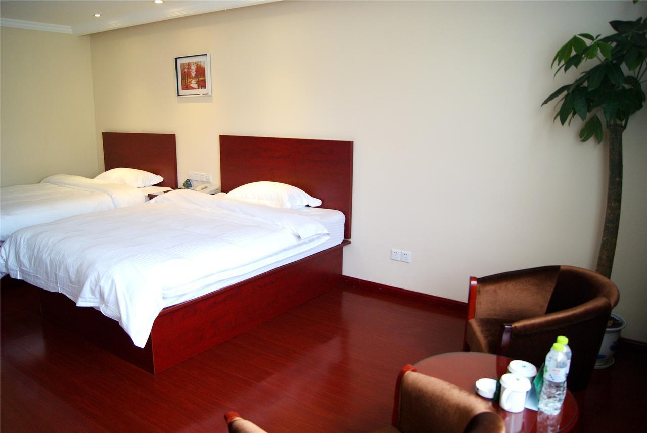 Greentree Inn Jiangsu Changzhou Times Plaza Business Hotel المظهر الخارجي الصورة
