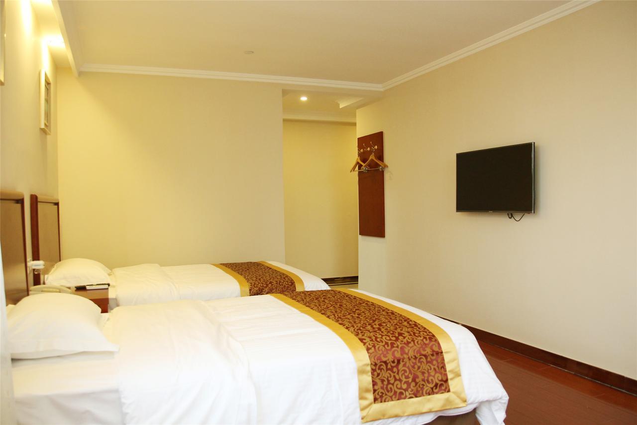Greentree Inn Jiangsu Changzhou Times Plaza Business Hotel المظهر الخارجي الصورة