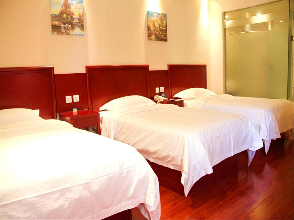 Greentree Inn Jiangsu Changzhou Times Plaza Business Hotel المظهر الخارجي الصورة