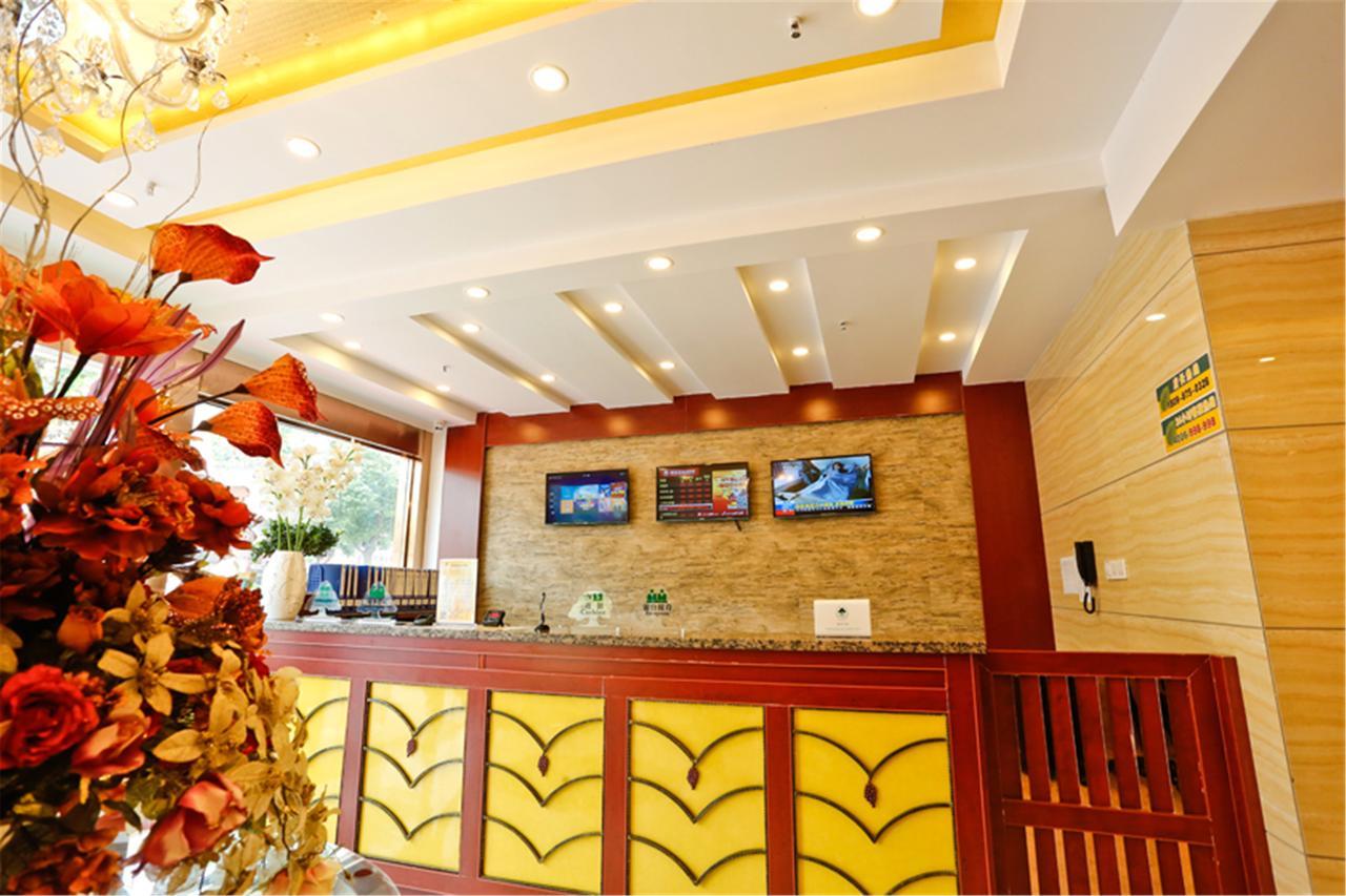 Greentree Inn Jiangsu Changzhou Times Plaza Business Hotel المظهر الخارجي الصورة