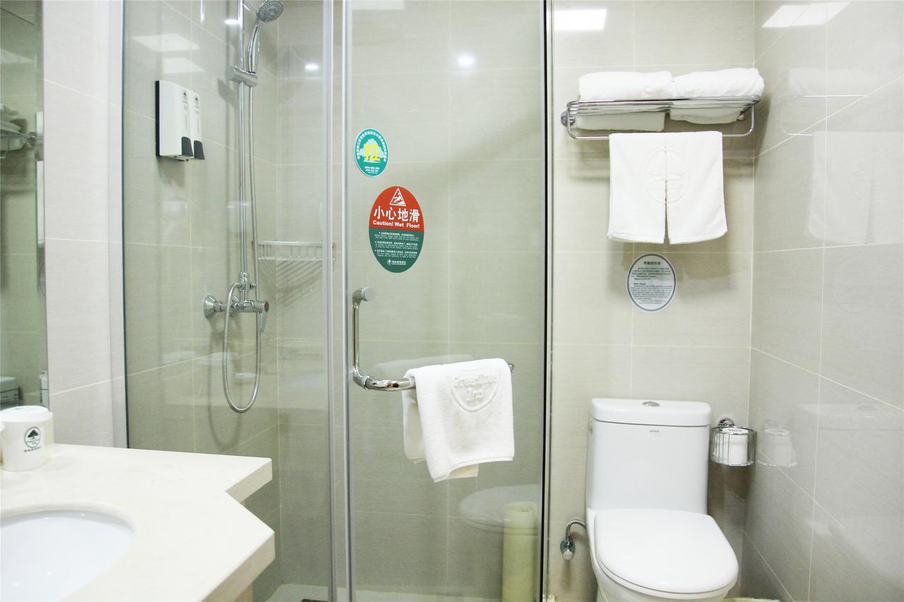 Greentree Inn Jiangsu Changzhou Times Plaza Business Hotel المظهر الخارجي الصورة