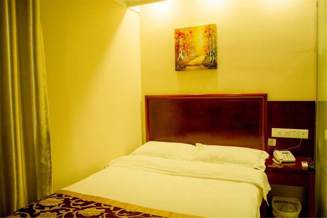 Greentree Inn Jiangsu Changzhou Times Plaza Business Hotel المظهر الخارجي الصورة